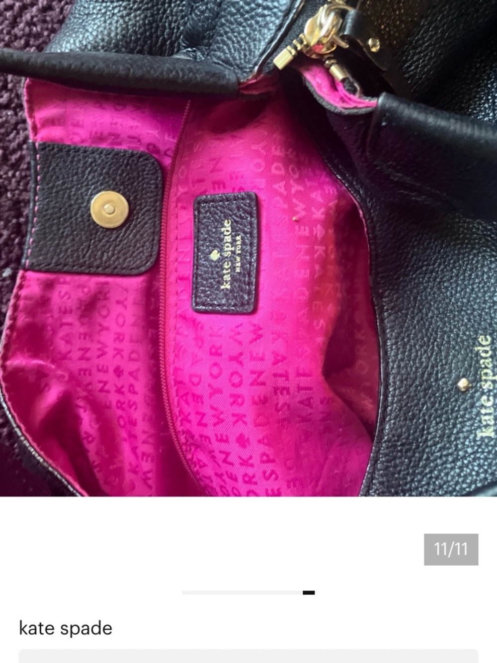 Kate Spade Purse - Picture 10 of 10